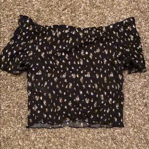 flower crop top